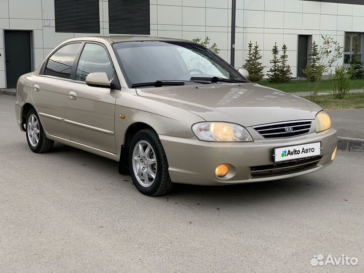 Kia Spectra 1.6 МТ, 2008, 193 000 км