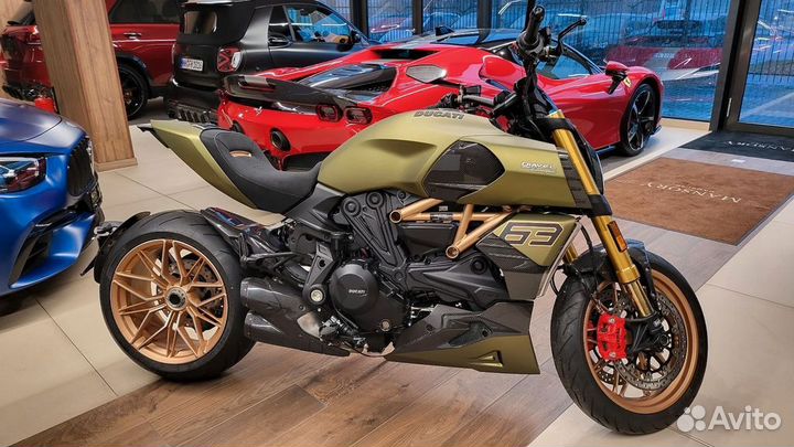 Ducati Diavel 1260 Lamborghini New