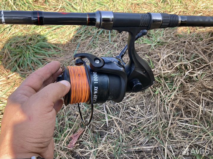 Карповые удилища