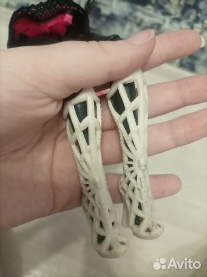 Кукла монстр хай Вайдона Спайдер подделка