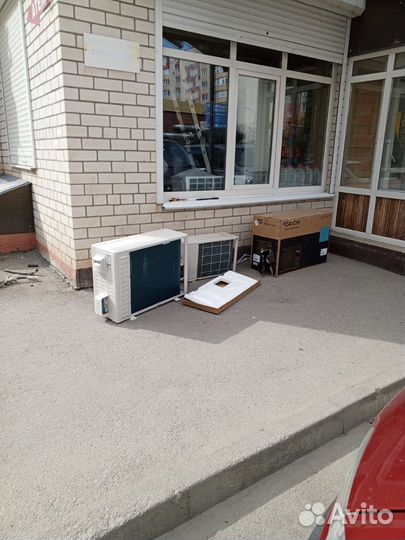 Монтаж сплит систем, чистка, ремонт