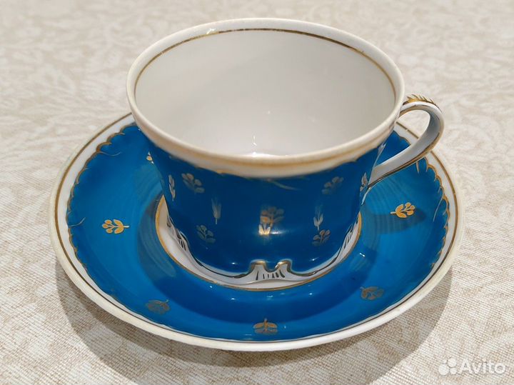 Чайная пара старые Вербилки СССР