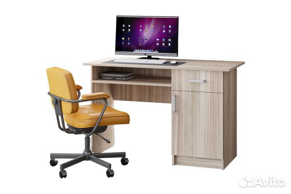 Стол письменный пс-01 (Улучшенная фурнитура)