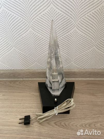 Светильник сувенир, Спасская башня(Москва кремль)