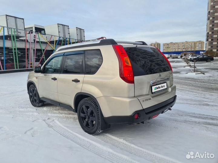 Nissan X-Trail 2.0 CVT, 2008, 189 000 км