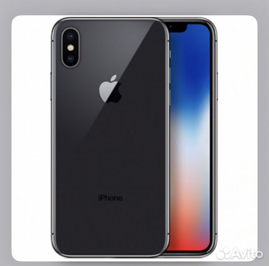 iPhone X, 256 ГБ