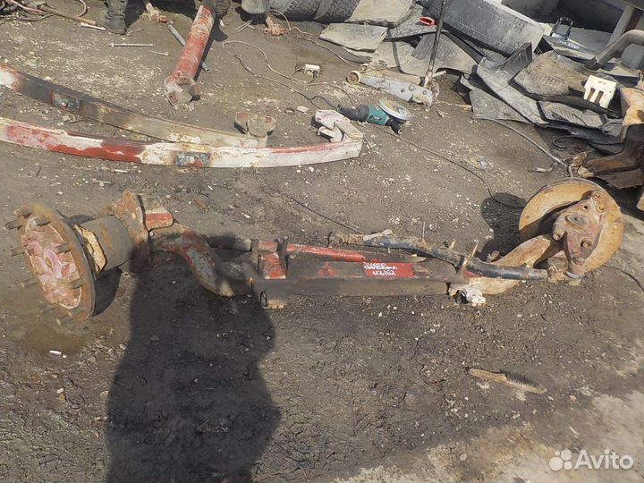 Балка передняя Iveco Eurostar