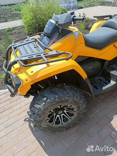 Квадроцикл brp 650