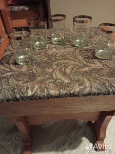 Стаканы СССР