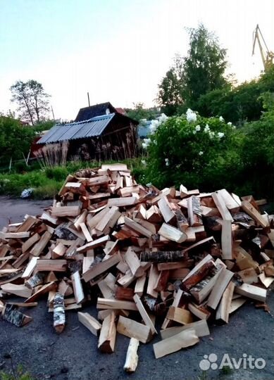 Дрова Ольховые от 1 куба в Сертолово