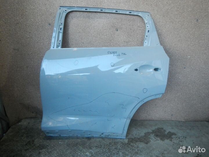 Б/У Б/У Дверь задняя левая, exeed (Эксид) -TXL