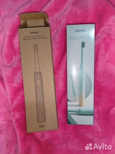 Электрическая звуковая зубная щетка