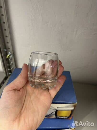 Стопки рюмки sylvana