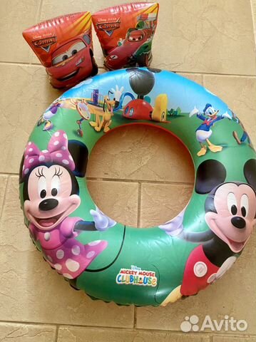 Нарукавники + круг надувной 3-6 лет