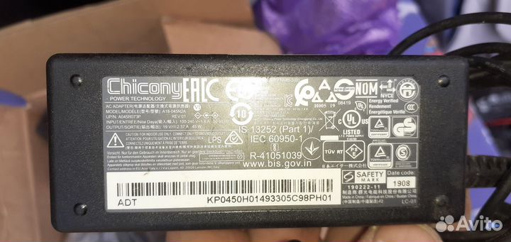 Блок питания для пк и мониторов