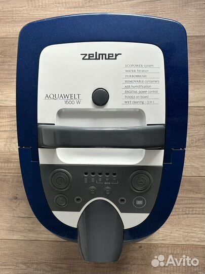 Моющий пылесос Zelmer Aquawelt 1600W