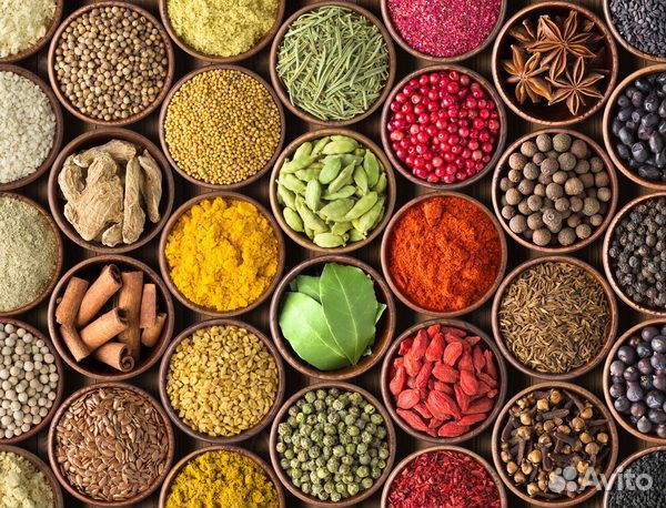 Помол, дробление, рассев пищевых продуктов