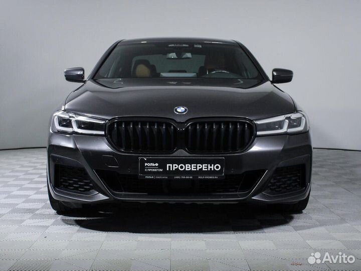 BMW 5 серия 2.0 AT, 2020, 48 500 км