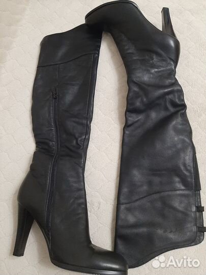 Сапоги ботфорты