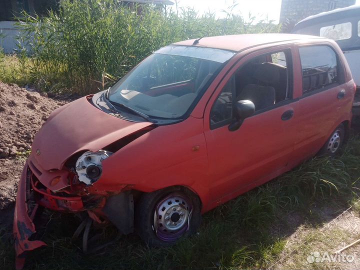 Daewoo matiz в разборе