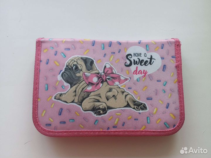 Школьный пенал для девочки