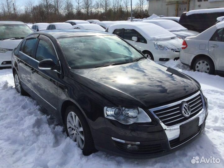 Ручка двери внешняя левая Vw Passat B6 3.2 2007