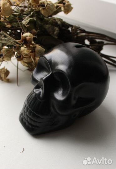 Копилка-череп