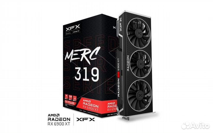 XFX Radeon RX 6900 XT merc19 16GB