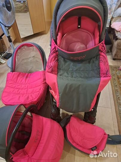 Коляска 3 в 1