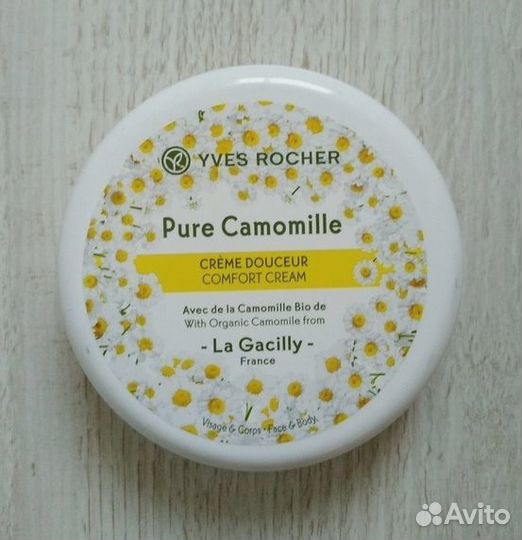Ив Роше Нежный Крем для Лица и Тела Ромашка