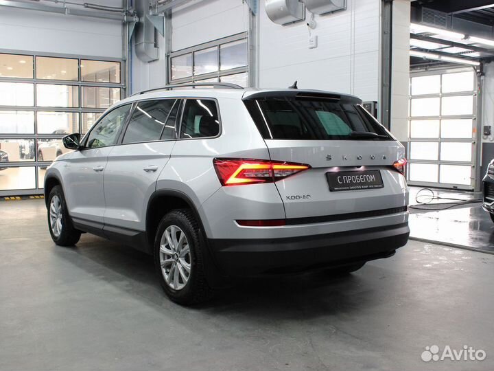 Skoda Kodiaq 2.0 AMT, 2019, 83 717 км
