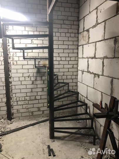 Мансарда, Антресоль,Сварка вторых этажей, лестницы