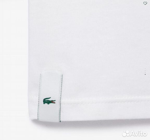 L / Футболки бельевые Lacoste оригинал