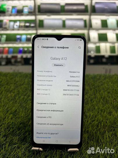 Samsung Galaxy A12, 4/64 ГБ