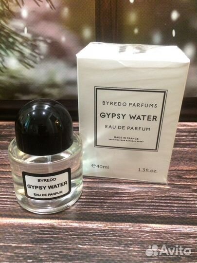 Byredo gypsy water 40 ml