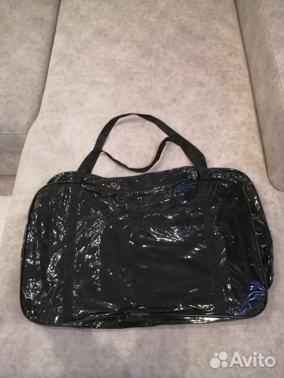 Прозрачная сумка в роддом