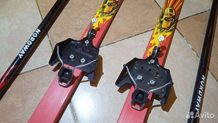 Лыжи беговые nordway 120