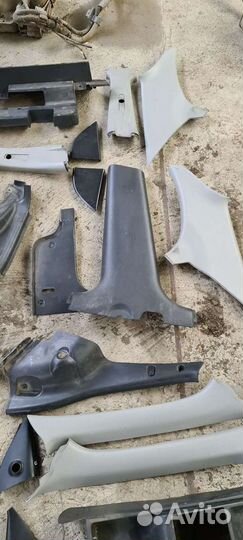 Пластик салона Chevrolet aveo t200 t250 t255