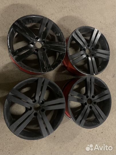 Литые диски R18 5x112 alessio