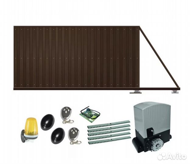 Ворота калитки заборы