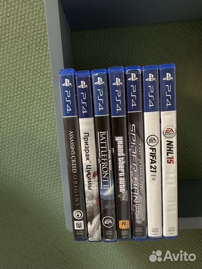 Игры для playstation 4 диски ps4