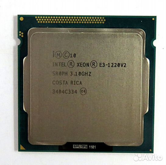 Intel Xeon E3-1220 v2 (i5-3450) LGA1155