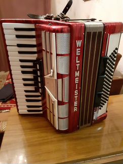 Аккордеон Weltmeister Amigo 3/4