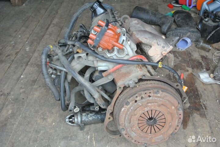 Двигатель от volvo940