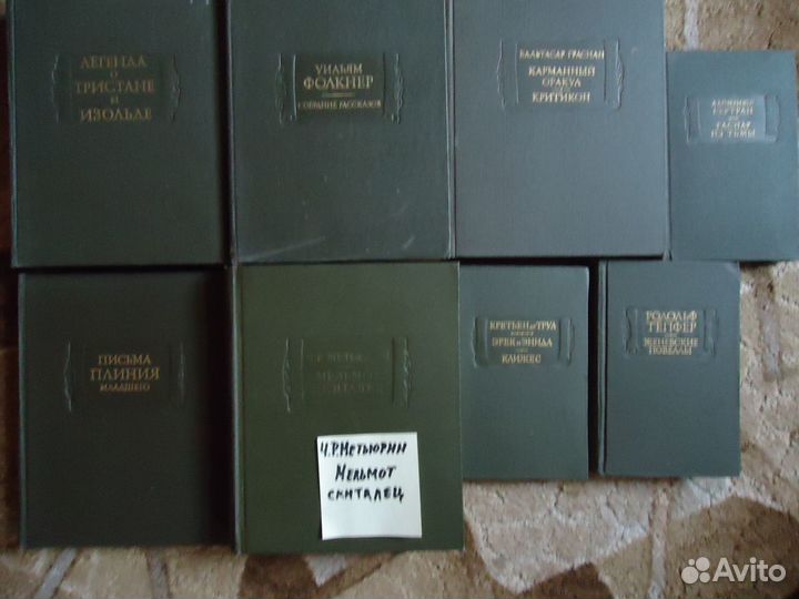 Книги из серии литературные памятники