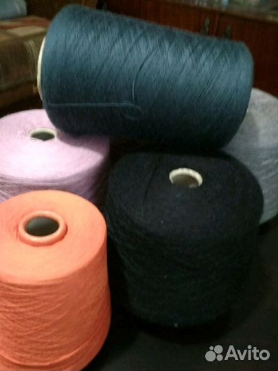 Итальянская пряжа для машинного вязания, меринос