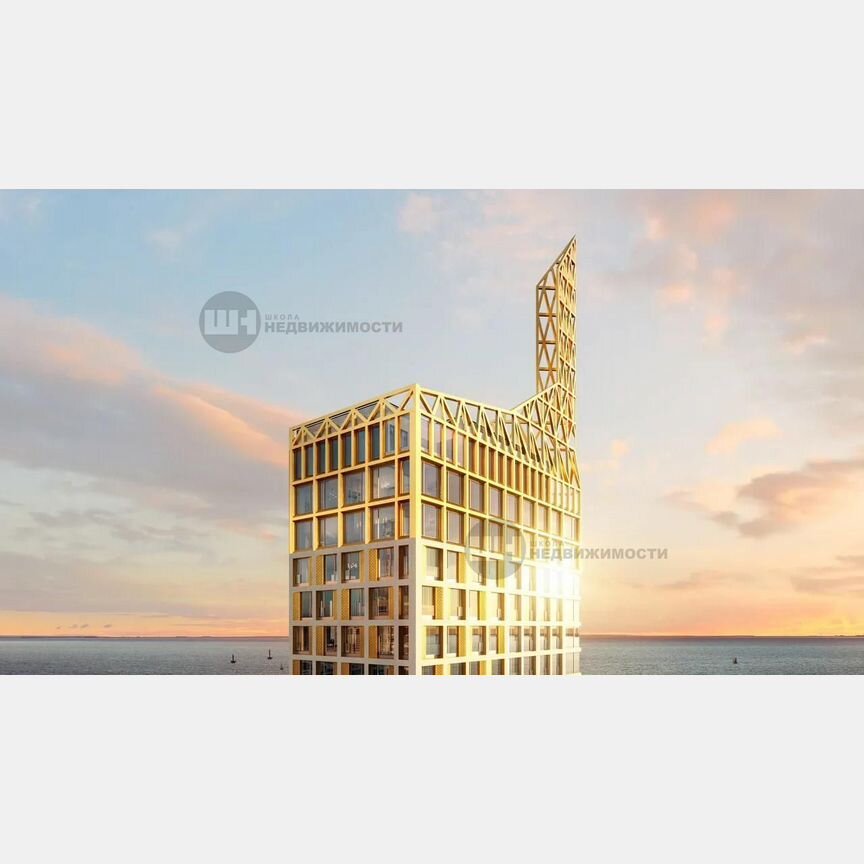 4-к. квартира, 115 м², 9/19 эт.