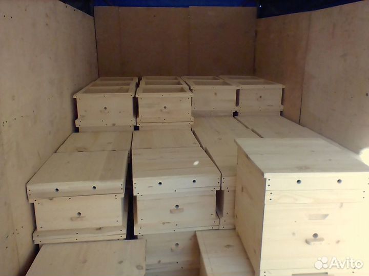 Ульи, магазины, корпуса