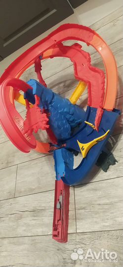 Hot wheels дорога