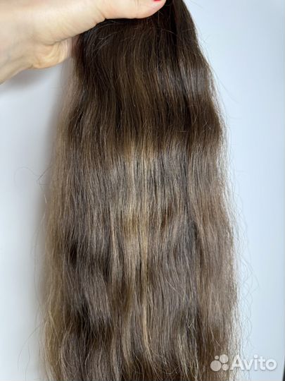Детские волосы для наращивания 62 см